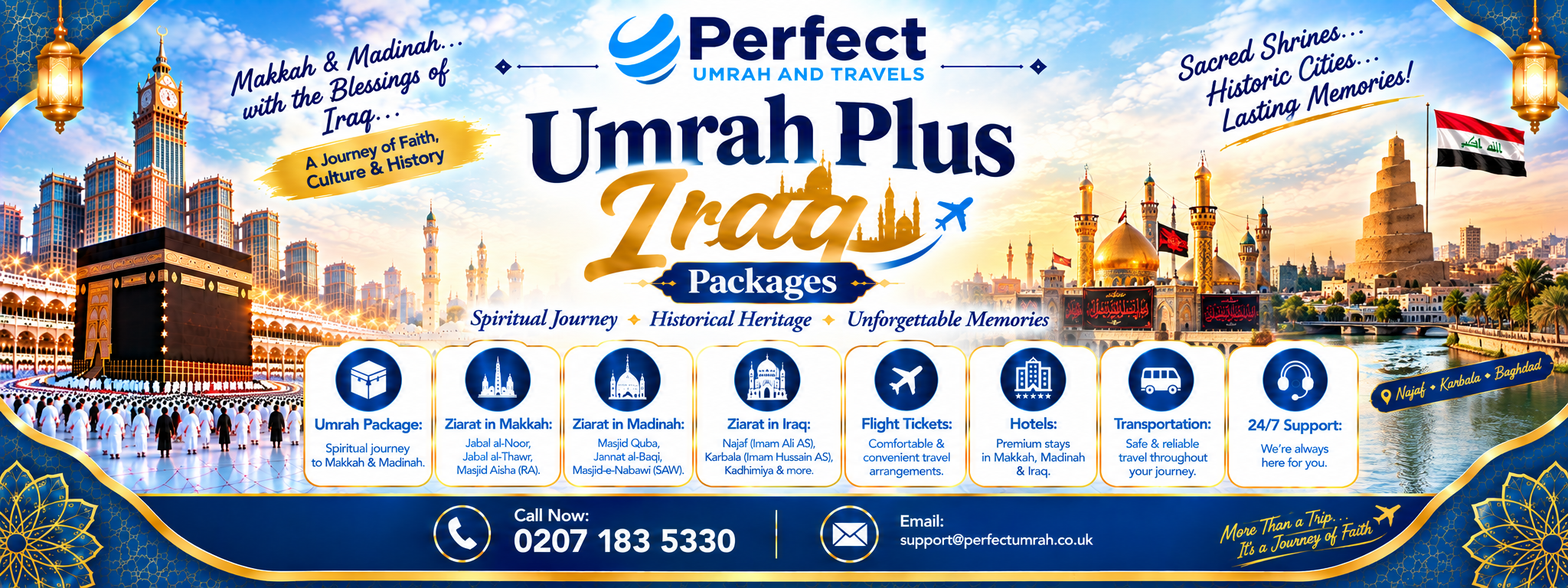 Umrah Plus Iraq Packages